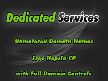 Half-priced dedicated hosting server services